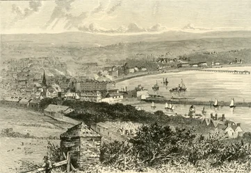 Vue générale de Douglas