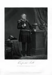 Général Winfield Scott, général de l