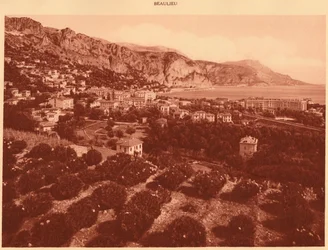 Vue générale, Beaulieu, 1930