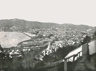 Vue générale de la ville, Wellington, Nouvelle-Zélande