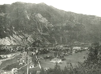 Vue générale de la ville d