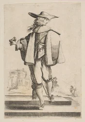 Gentleman avec un gant, 1629