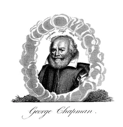 George Chapman, dramaturge, traducteur, poète et érudit classique anglais, 19ème siècle