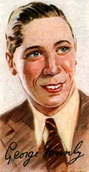 George Formby, chanteur et comédien britannique