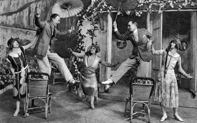 George Grossmith dans No, No, Nanette!, Palace Theatre, Londres, c1926