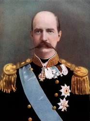 George I, roi de Grèce, fin 19e-début 20e siècle