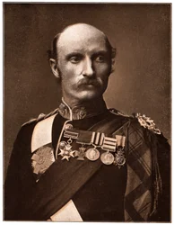 George Stuart White, soldat britannique