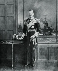 George VI, amiral de la flotte de la Royal Navy, 1936