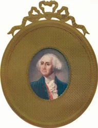 George Washington 1732-99, premier président des États-Unis, 1907