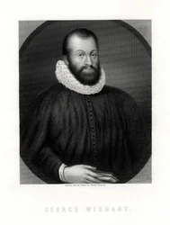 George Wishart, réformateur religieux écossais et martyr protestant