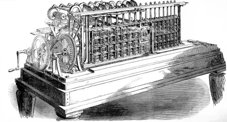 Machine à calculer de George et Edward Scheutz