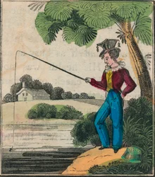 George à la pêche