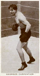 Georges Carpentier, boxeur français