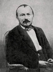Gérard de Nerval, poète français, 1855