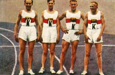 Équipe allemande de relais 4 x 400m hommes, 1928