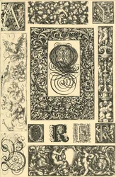 Ornements typographiques de la Renaissance allemande, 1898