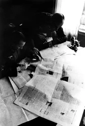 Censure allemande de la presse française, Paris occupé, mai 1944