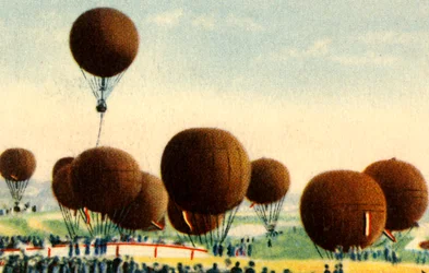 Compétition de montgolfières allemandes