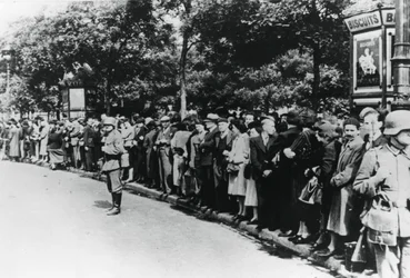 Occupation allemande de Paris, 14 juin 1940