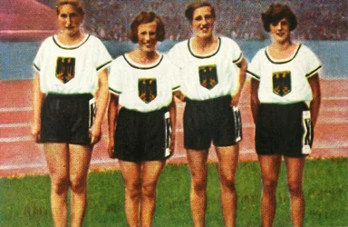 Équipe allemande de relais 4 x 100 m, 1928