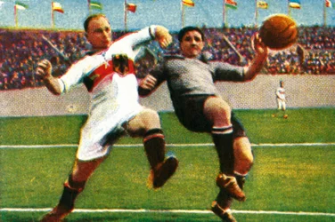 Match de football Allemagne-Uruguay, 1928
