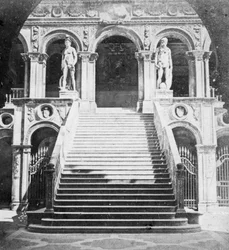 Escalier des Géants, Palais des Doges, Venise, Italie, fin 19e ou début 20e siècle