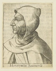 Girolamo Savonarola, vers 1600
