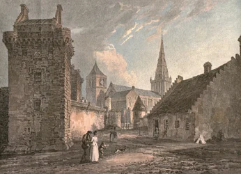 Cathédrale de Glasgow, c1807, c1900