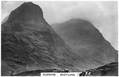 Glencoe, Écosse, 1936