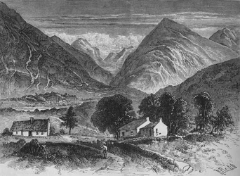 Glencoe, vers 1880