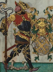 Godefroy de Bouillon, du Livro do Ameiro-Mor, 1509