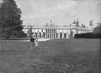Goodwood House, Sussex, vers 1896