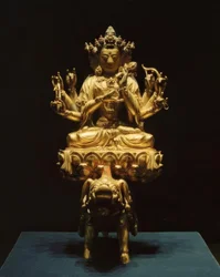 Divinité Marici / Sculpture, 15e s.