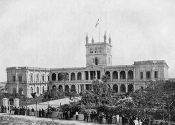 Maison du gouvernement, Asuncion, Paraguay, 1911