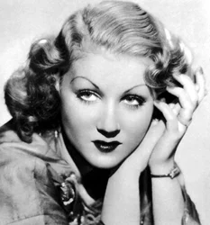 Grace Bradley, actrice américaine, 1934-1935