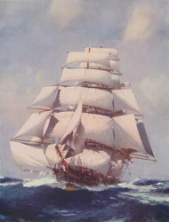 Naviguer gracieusement sur les mers, 1936