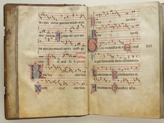Graduel, vers 1310-15