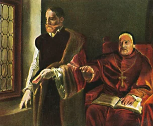 Graf Egmont 1522-1568. - Peinture de Louis Gallait, 1934