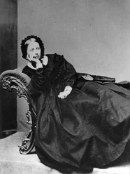 Grande Duchesse Alexandra Petrovna de Russie, vers 1860-1865