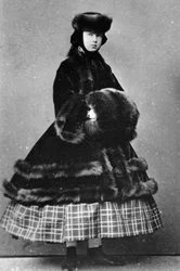 Grande-Duchesse Maria Alexandrovna de Russie, vers 1861-1865