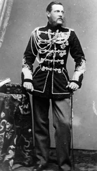 Grand-duc Konstantin Nikolaïevitch de Russie, vers 1860s