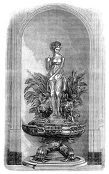 Grande Fontaine, 1885