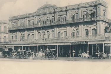 Grand Hôtel, Calcutta, 1902