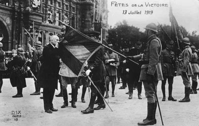 Grand défilé de la victoire, Paris, France, 14 juillet 1919