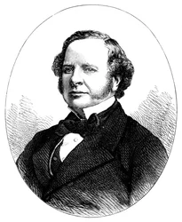 Granville George Leveson-Gower, 2ème Comte Granville 1815-1891, homme politique britannique