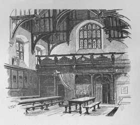 Grays Inn Hall, 1890