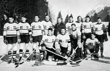 Équipe de hockey sur glace de Grande-Bretagne, Jeux olympiques d