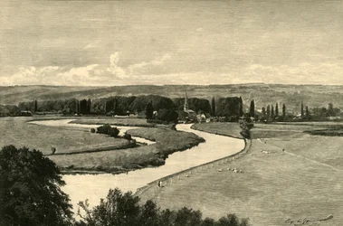 Great Marlow, de Quarry Woods, 1898