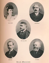 Grands Musiciens - Planche XIV