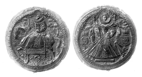 Grand Sceau de la reine Élisabeth I